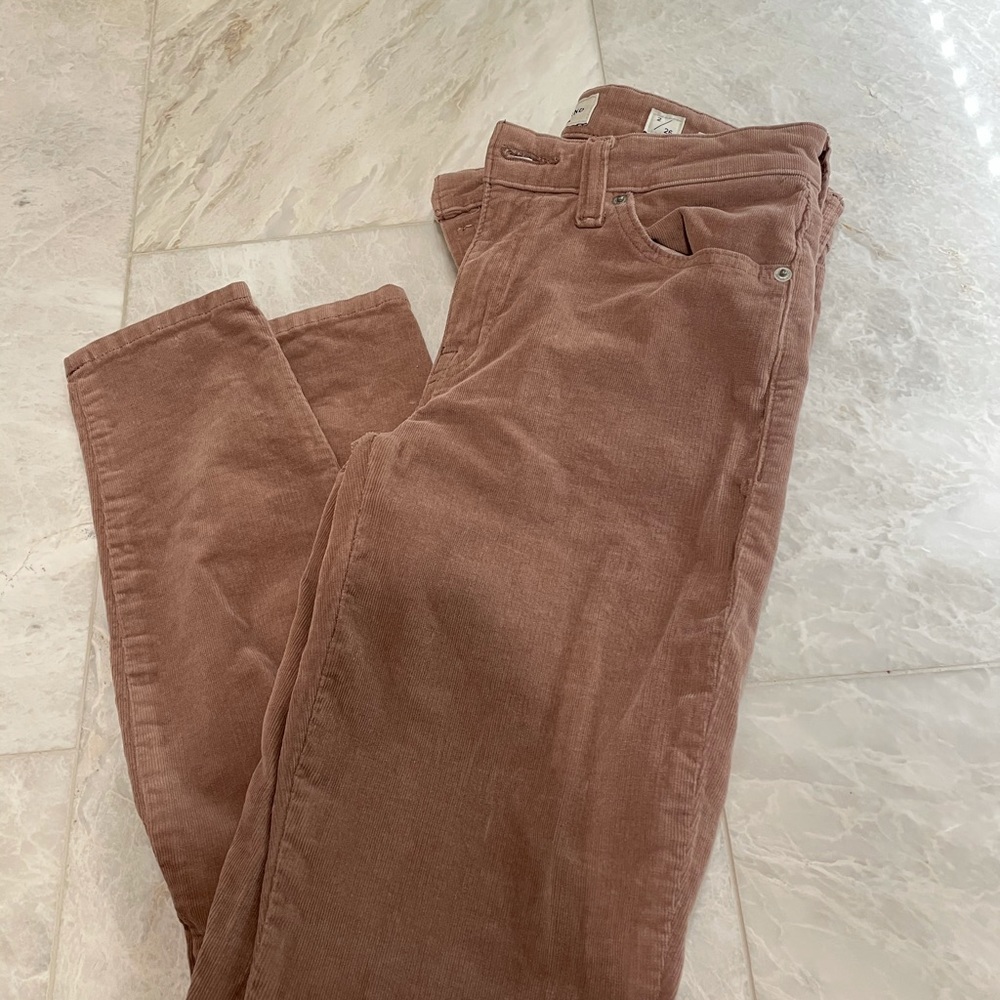 corduroy jeans